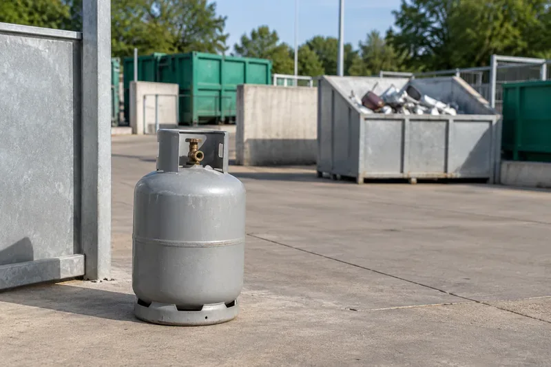 Waar kunt u een gasfles weggooien in Haarlem? Dit zijn de juiste opties