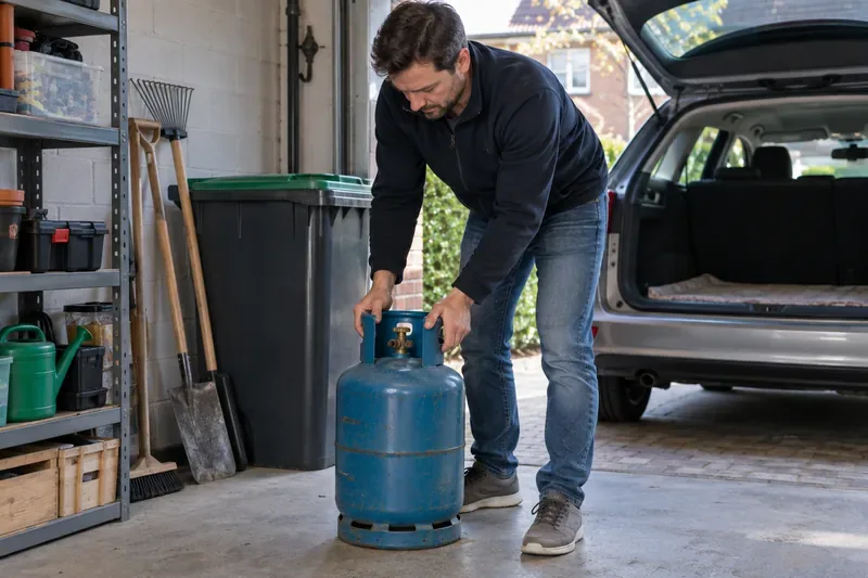 Waar kunt u een gasfles weggooien in Leiden? Dit moet u weten