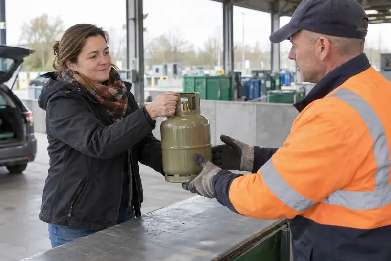 Waar kunt u een gasfles weggooien in Maastricht? Dit is de veilige route