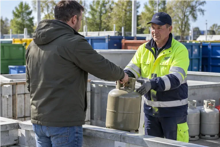 Waar kunt u een gasfles weggooien in Rotterdam? Dit zijn de veilige opties