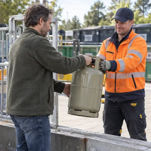 Waar kunt u een gasfles weggooien in Utrecht? Lever haar veilig in