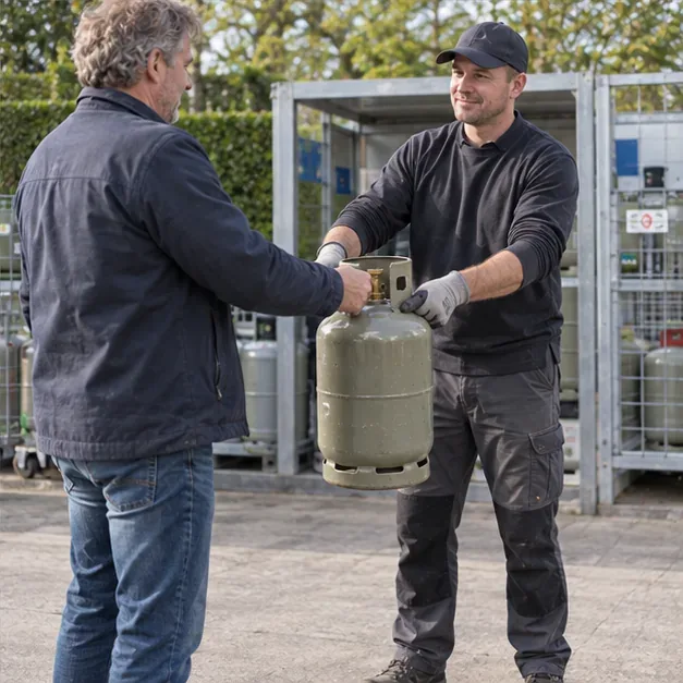 Waar kunt u een gasfles weggooien in Zoetermeer? Inleveren en veilig afvoeren