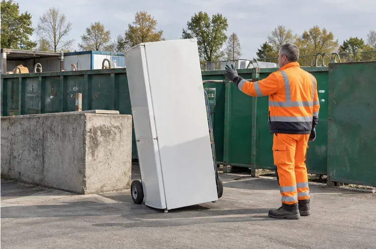Waar kunt u een koelkast weggooien in Alkmaar? Recycleplein, ophalen en terugname