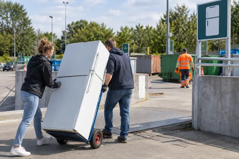 Waar kunt u een koelkast weggooien in Almere? Dit zijn de juiste opties