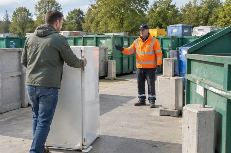 Waar kunt u een koelkast weggooien in Dordrecht? Dit zijn de juiste opties
