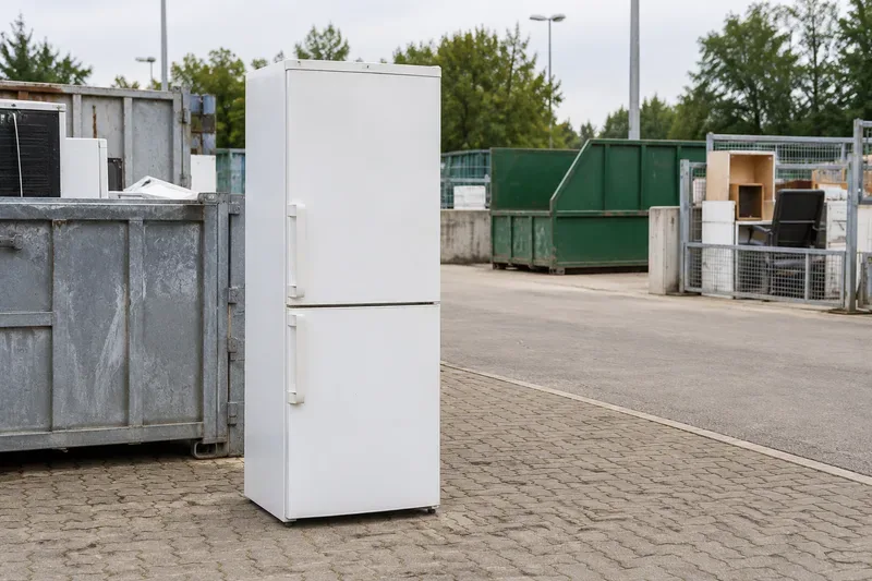 Waar kunt u een koelkast weggooien in Haarlem? Milieuplein en ophalen