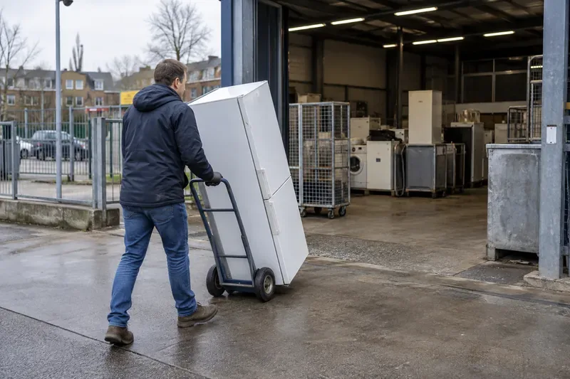 Waar kunt u een koelkast weggooien in Leiden? Dit zijn de juiste opties