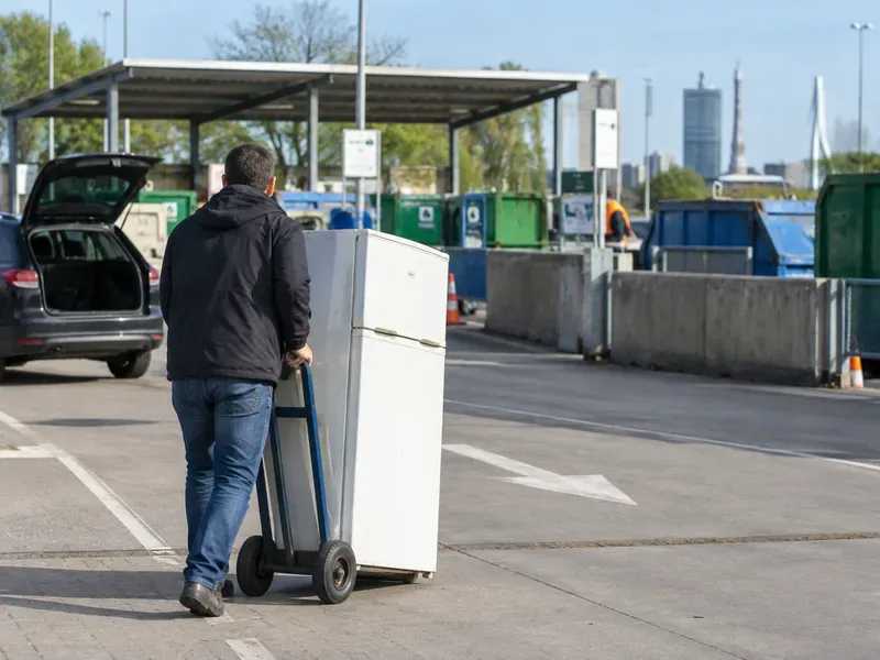 Waar kunt u een koelkast weggooien in Rotterdam? Dit zijn de juiste opties