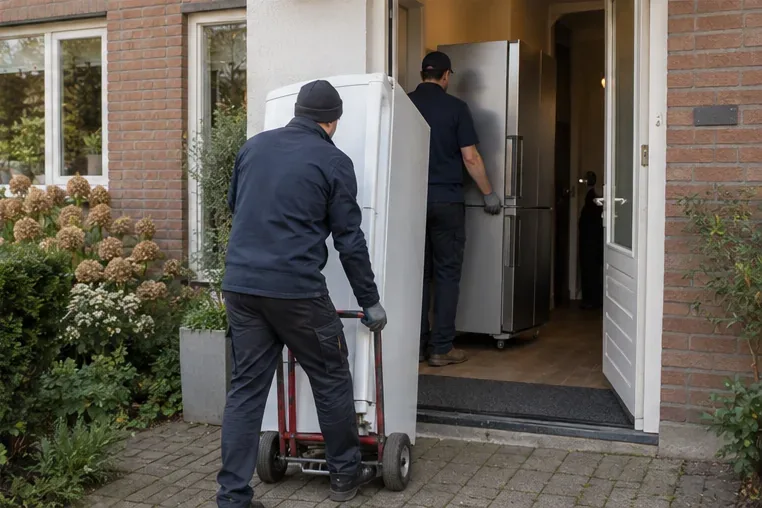 Waar kunt u een koelkast weggooien in Zwolle? ROVA, ophalen en hergebruik