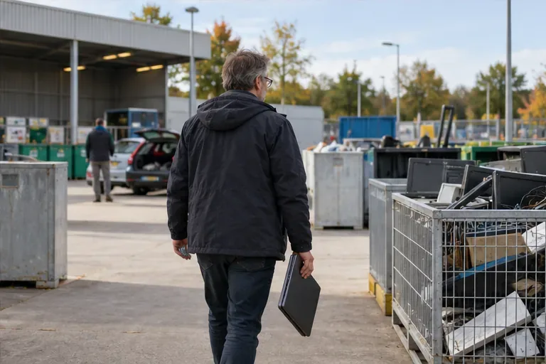 Waar kunt u een laptop weggooien in Amersfoort? Dit zijn uw opties