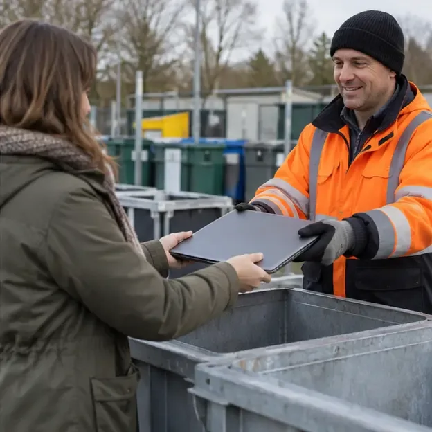 Waar kunt u een laptop weggooien in Apeldoorn?