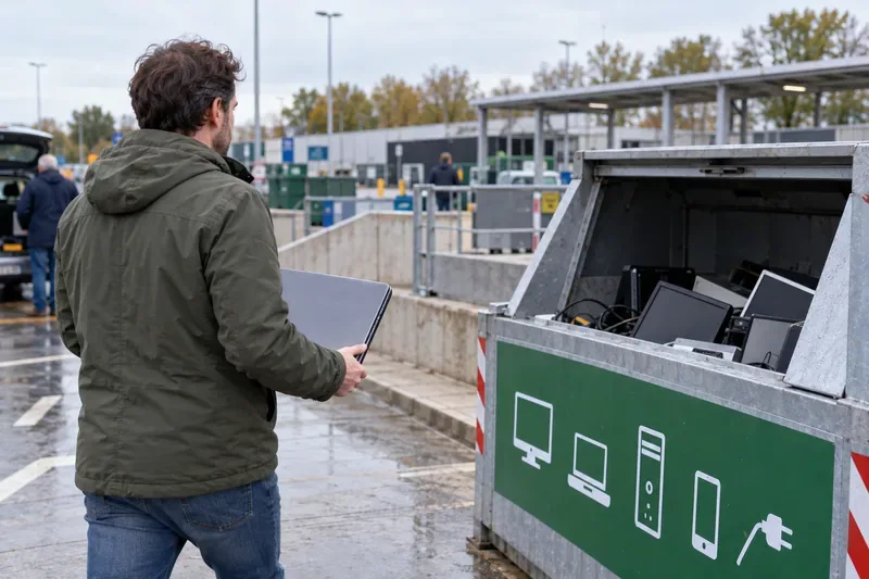 Waar kunt u een laptop weggooien in Breda? Vergelijk de opties