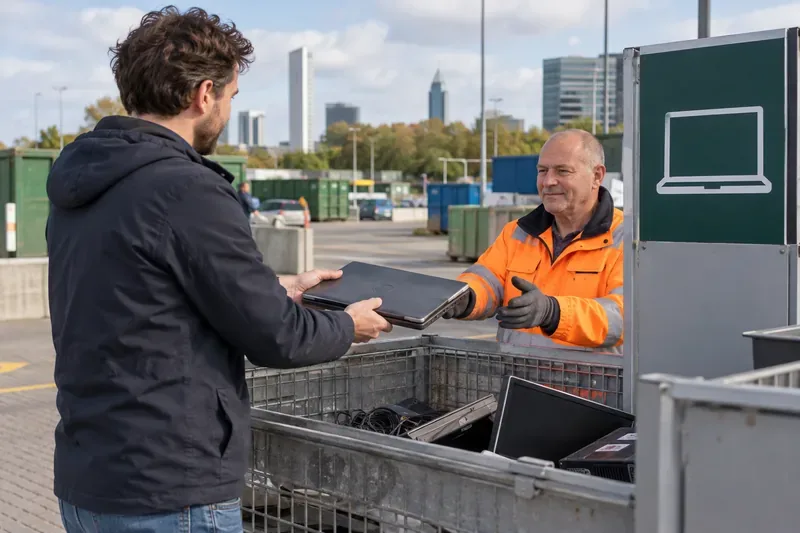 Waar kunt u een laptop weggooien in Den Haag? Veilige en praktische opties