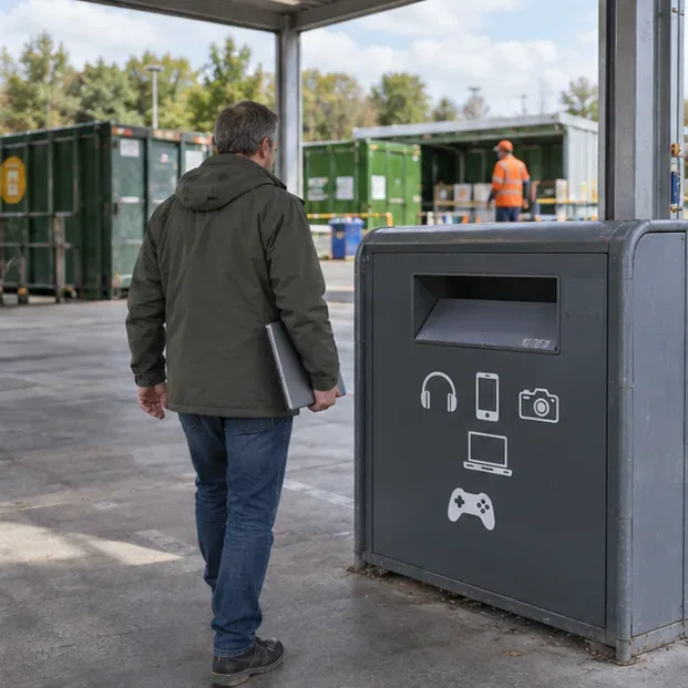 Waar kunt u een laptop weggooien in Groningen? Inleverpunten en veilige opties