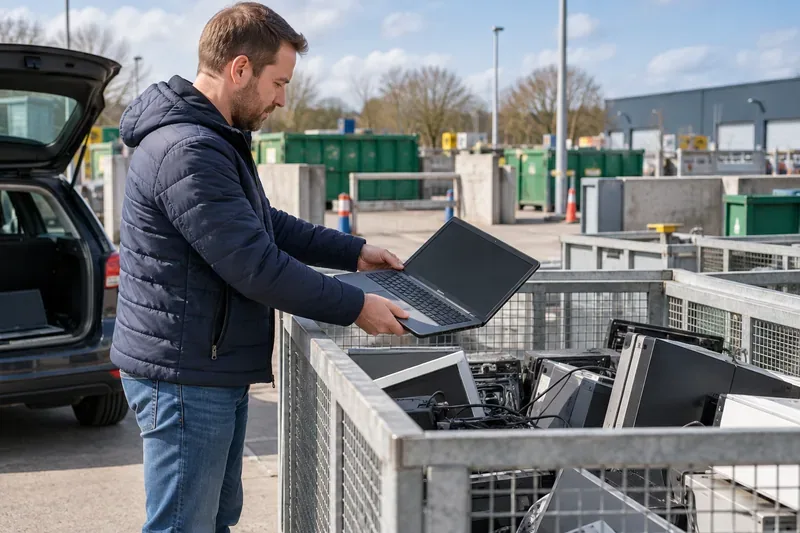 Waar kunt u een laptop weggooien in Zoetermeer? Dit zijn de veilige opties