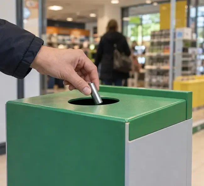 Waar kunt u een lithiumbatterij weggooien in Den Haag? Zo doet u dat veilig