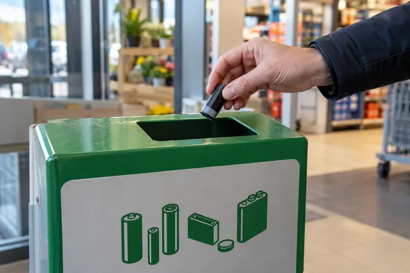 Waar kunt u een lithiumbatterij weggooien in ’s-Hertogenbosch? De juiste inleverroute