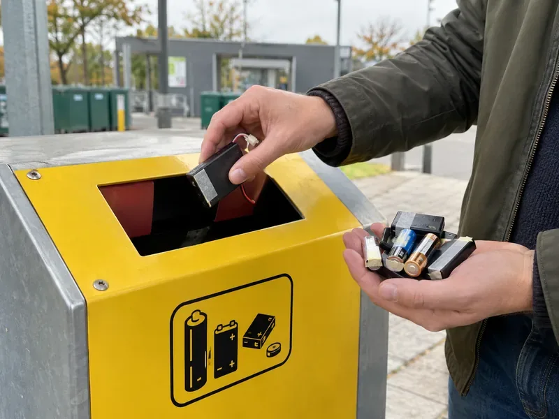 Waar kunt u een lithiumbatterij weggooien in Haarlem?