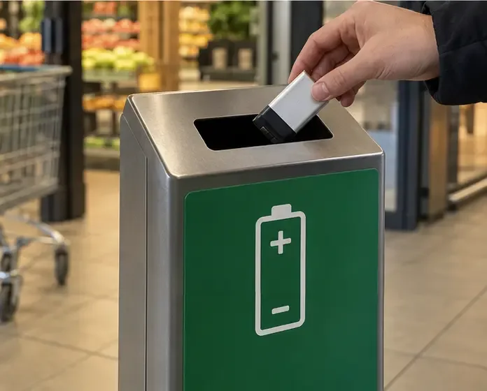 Waar kunt u een lithiumbatterij weggooien in Groningen? Dit zijn de juiste inleverpunten