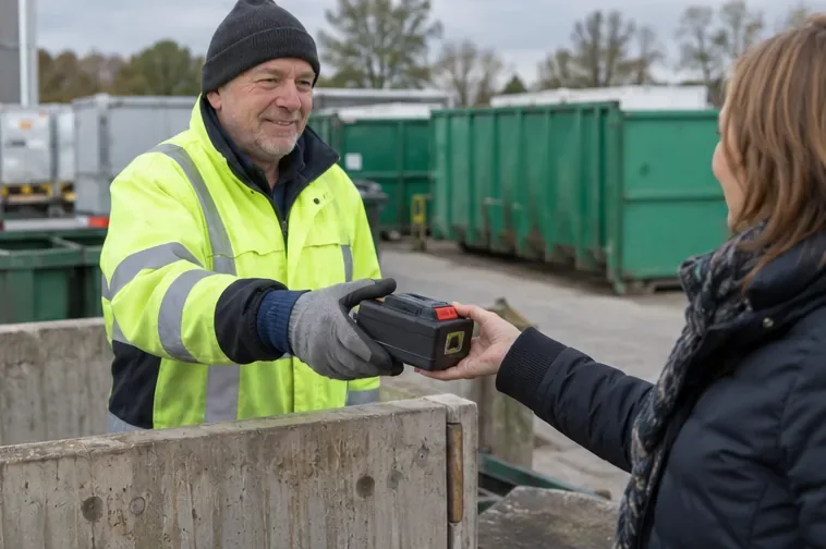 Waar kunt u een lithiumbatterij weggooien in Zwolle? Zo levert u die veilig in