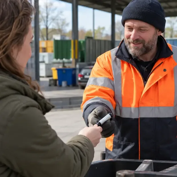 Waar kunt u een lithiumbatterij weggooien in Leiden? Zo levert u die veilig in