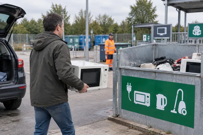 Waar kunt u een magnetron weggooien in Arnhem? Dit zijn de praktische opties