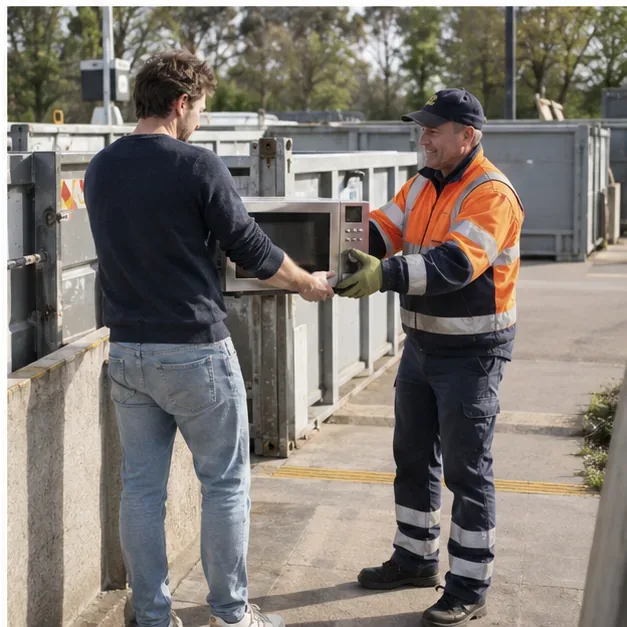Waar kunt u een magnetron weggooien in Dordrecht? Dit zijn de opties
