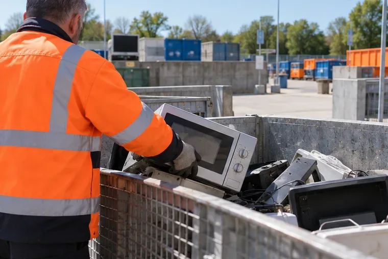 Waar kunt u een magnetron weggooien in Ede? Dit zijn de juiste inleverroutes