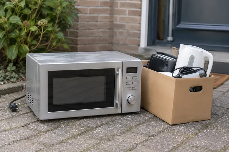 Waar kunt u een magnetron weggooien in Leeuwarden?
