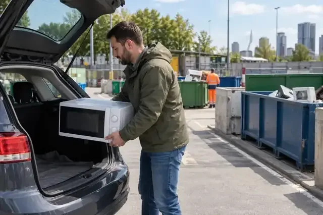 Waar kunt u een magnetron weggooien in Rotterdam? Dit zijn de juiste opties