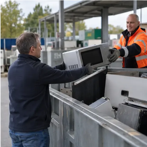 Waar kunt u een magnetron weggooien in Tilburg? Dit zijn de praktische opties