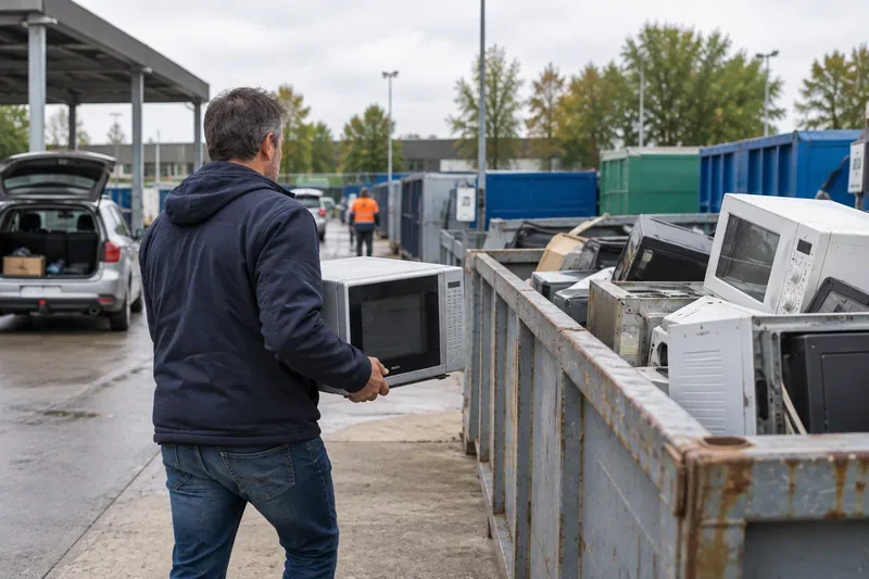 Waar kunt u een magnetron weggooien in Zaanstad? Dit zijn de betrouwbare opties