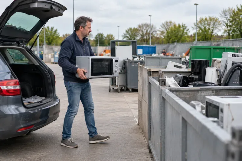 Waar kunt u een magnetron weggooien in Zwolle? Dit zijn de juiste opties