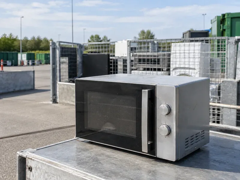 Waar kunt u een magnetron weggooien in Haarlemmermeer? Dit zijn de actuele opties