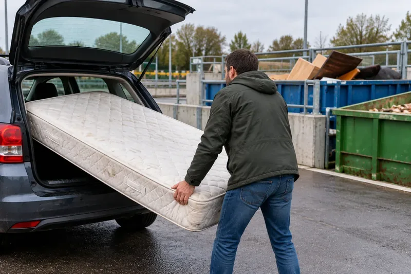 Waar kunt u een matras weggooien in Alkmaar? Dit zijn de actuele opties