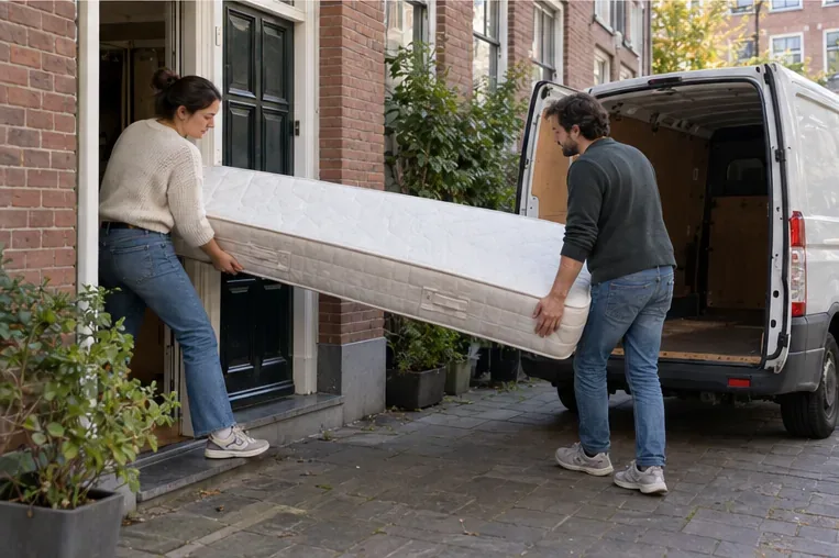 Waar kunt u een matras weggooien in Amsterdam? Zo regelt u het
