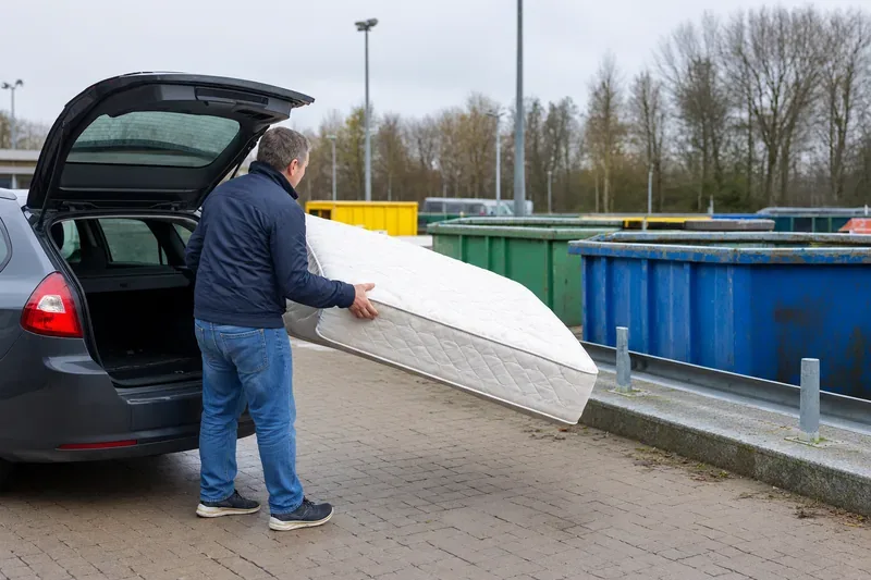 Waar kunt u een matras weggooien in Apeldoorn? Dit is in 2026 de juiste route