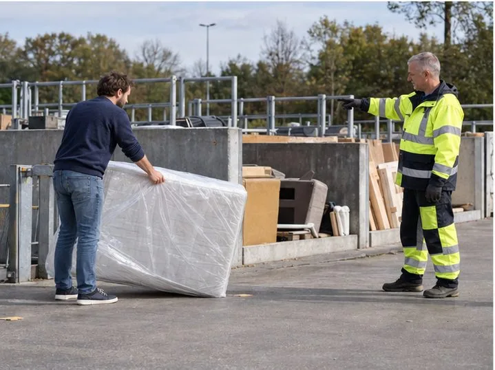 Waar kunt u een matras weggooien in Dordrecht? Gratis inleveren en laten ophalen