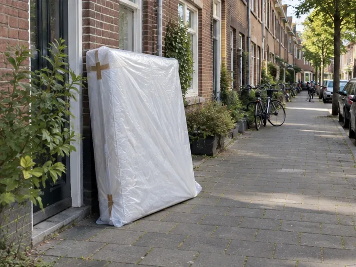 Waar kunt u een matras weggooien in Leiden? Zo regelt u brengen of gratis ophalen