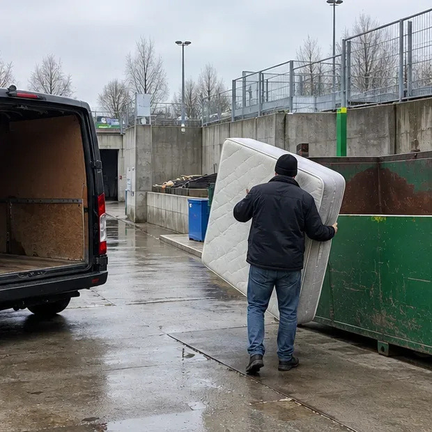 Waar kunt u een matras weggooien in Rotterdam? Dit zijn uw opties