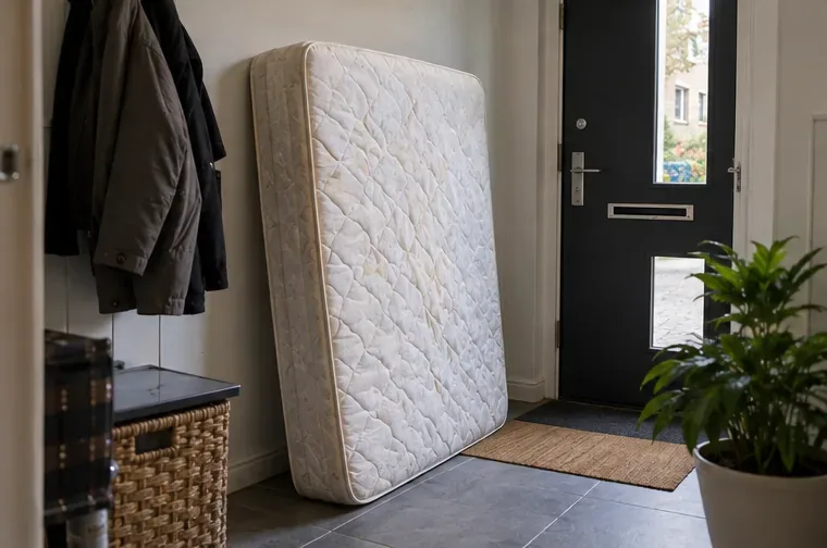 Waar kunt u een matras weggooien? Milieustraat, grofvuil en recycling uitgelegd