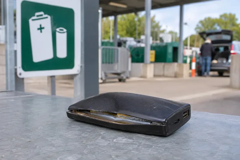 Waar kunt u een opgezwollen powerbank weggooien in Utrecht?