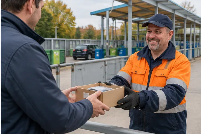 Waar kunt u een opgezwollen powerbank weggooien in Eindhoven? Veilige route naar de milieustraat