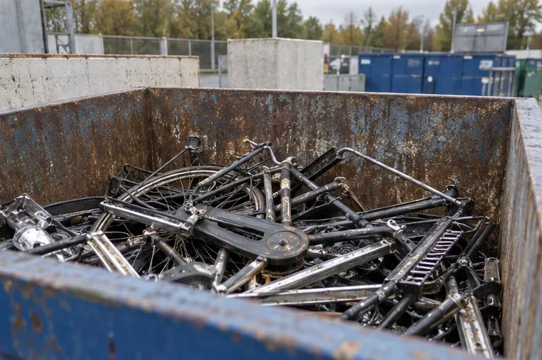 Waar kunt u een oude fiets weggooien in Apeldoorn? Hergebruik en recycleplein