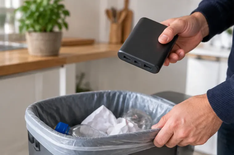 Waar kunt u een powerbank weggooien in Amsterdam? Zo levert u hem veilig in