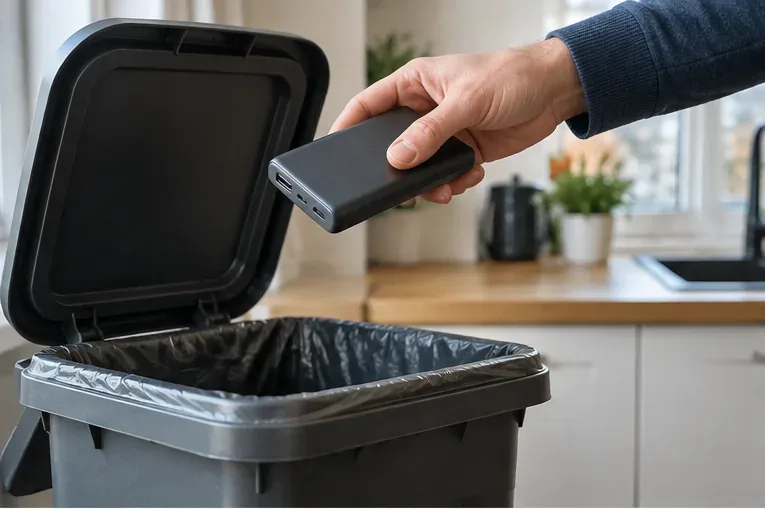 Waar kunt u een powerbank weggooien in Eindhoven? Dit zijn de veilige inleveropties