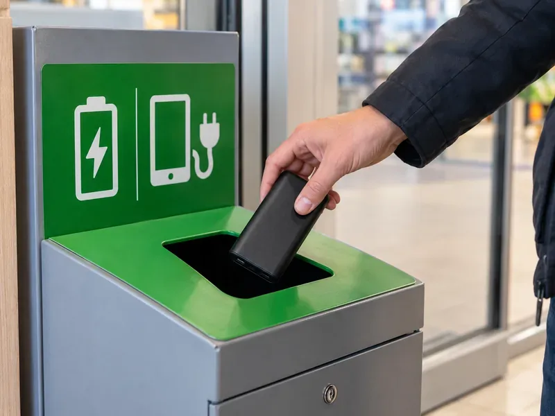 Waar kunt u een powerbank weggooien in Groningen? Veilige inleverpunten en regels