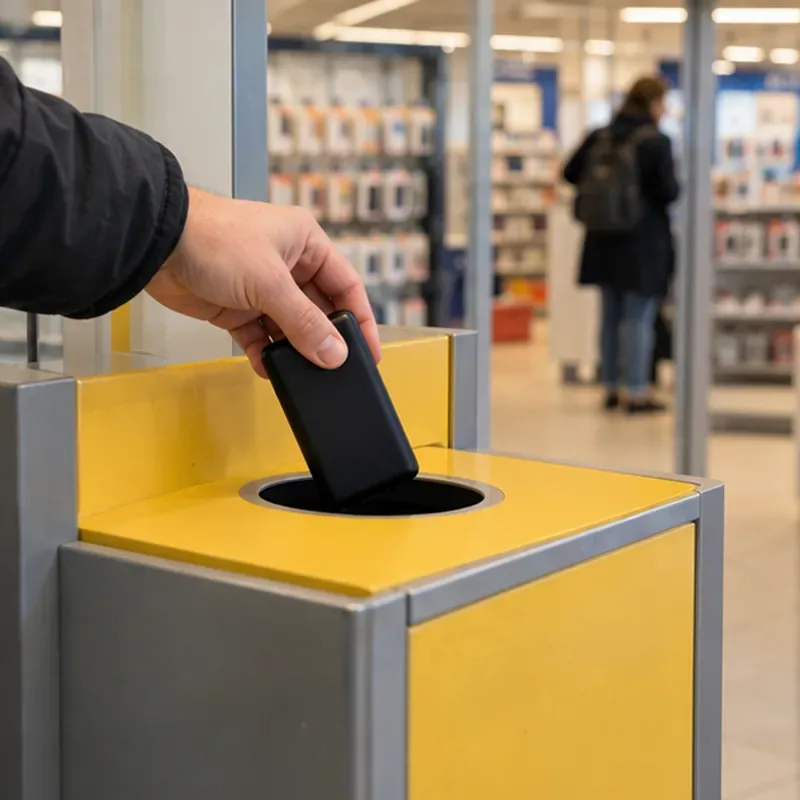 Waar kunt u een powerbank weggooien in Rotterdam? Veilige inleverpunten en tips