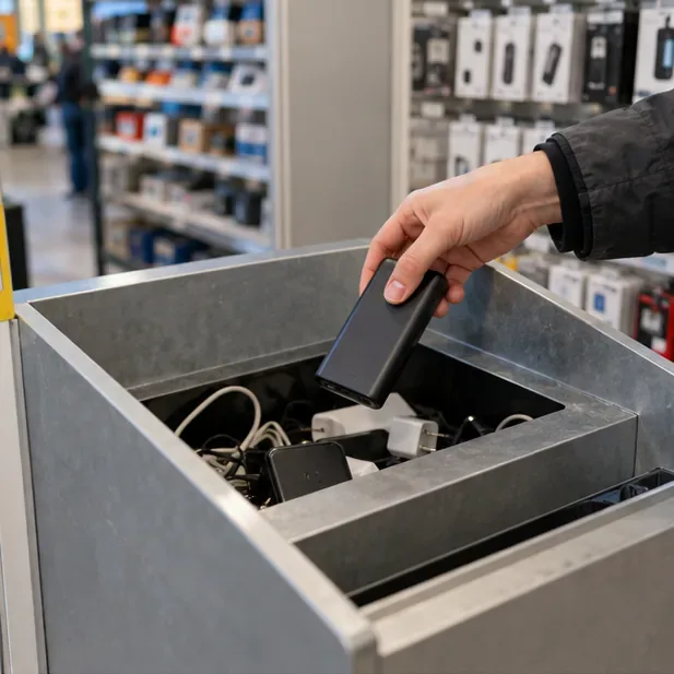 Waar kunt u een powerbank weggooien in Tilburg? Veilige inleverroutes