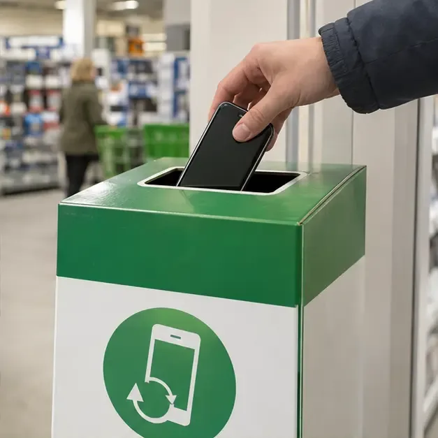 Waar kunt u een smartphone weggooien in Breda? Dit zijn de veilige opties